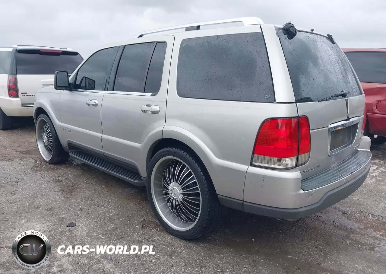 2004 Lincoln Aviator VIN:5LMEU88H34ZJ27032 - 3