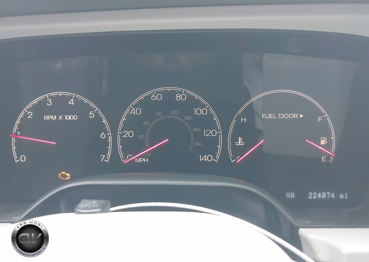 2004 Lincoln Aviator VIN:5LMEU88H34ZJ27032 - 7