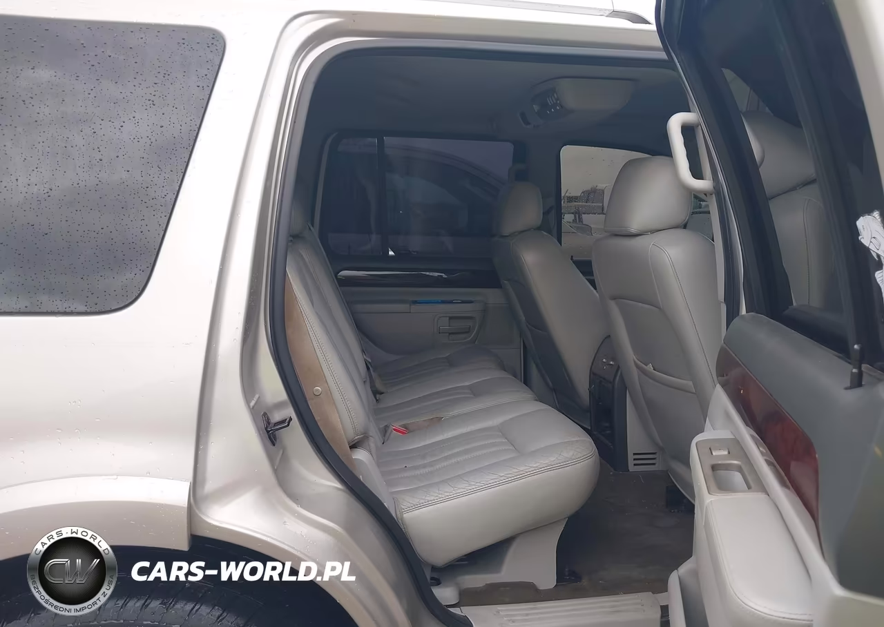 2004 Lincoln Aviator VIN:5LMEU88H34ZJ27032 - 8