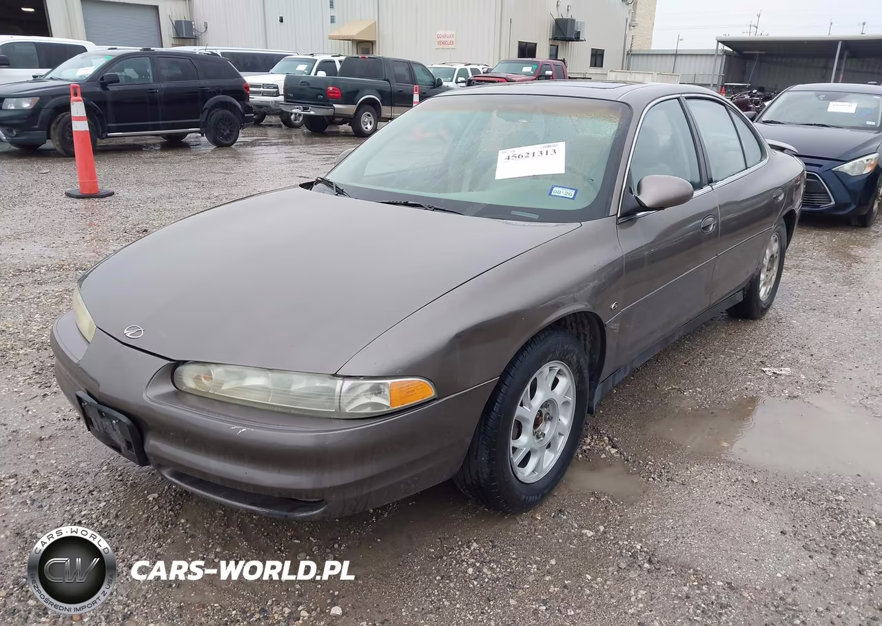 2001 Oldsmobile Intrigue Gl VIN:1G3WS52H71F118002 - 2