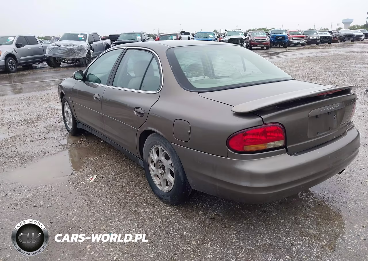2001 Oldsmobile Intrigue Gl VIN:1G3WS52H71F118002 - 3