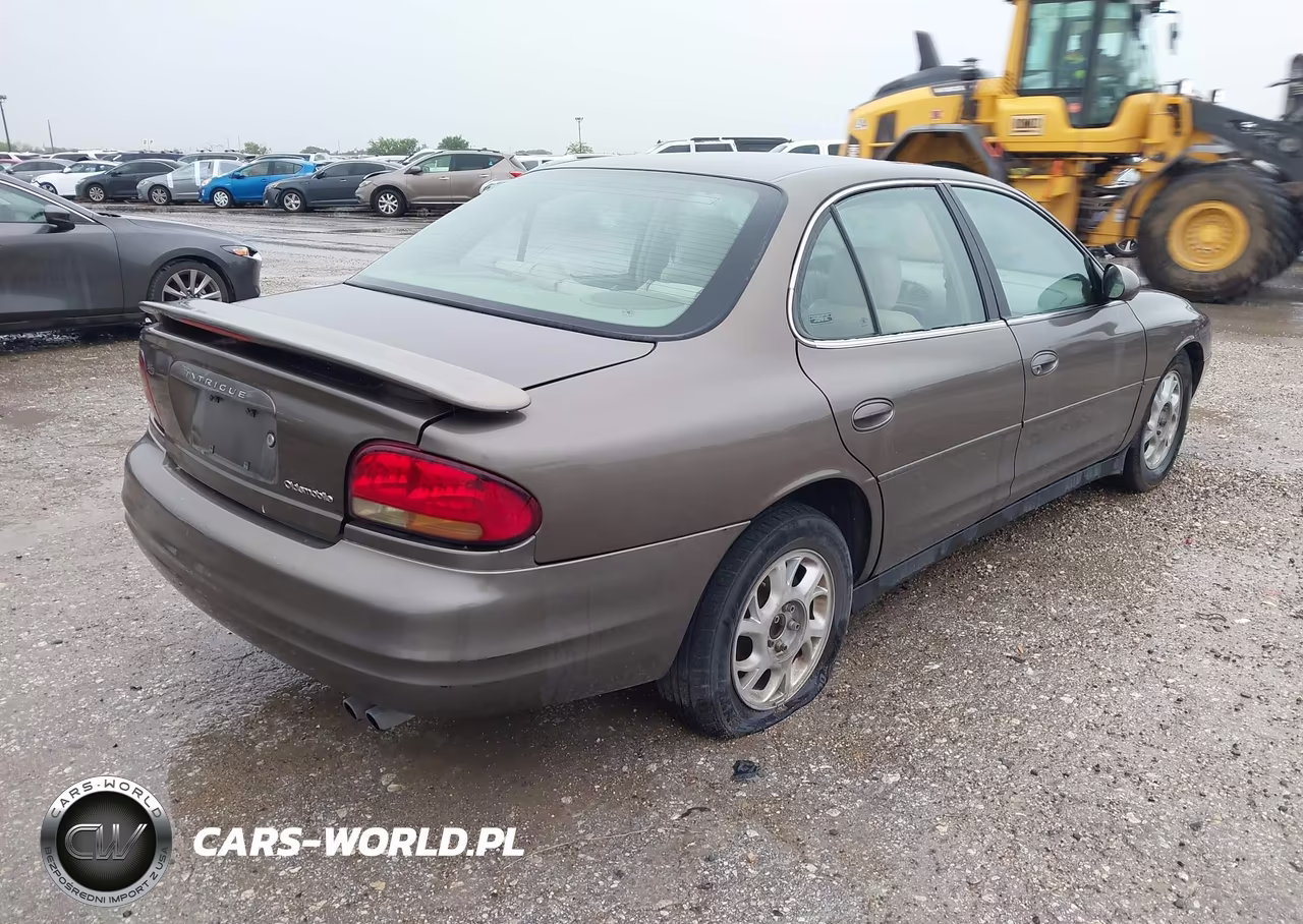 2001 Oldsmobile Intrigue Gl VIN:1G3WS52H71F118002 - 4