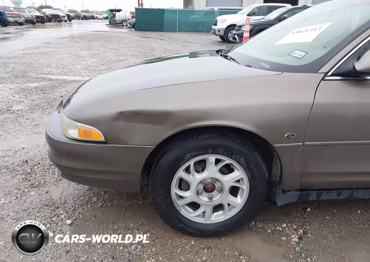 2001 Oldsmobile Intrigue Gl VIN:1G3WS52H71F118002 - 6