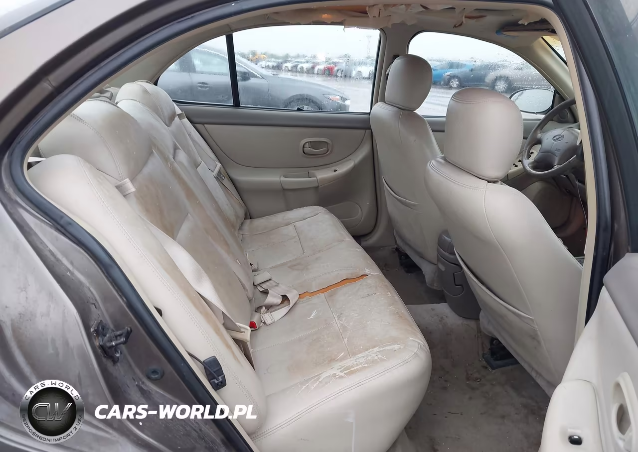 2001 Oldsmobile Intrigue Gl VIN:1G3WS52H71F118002 - 8