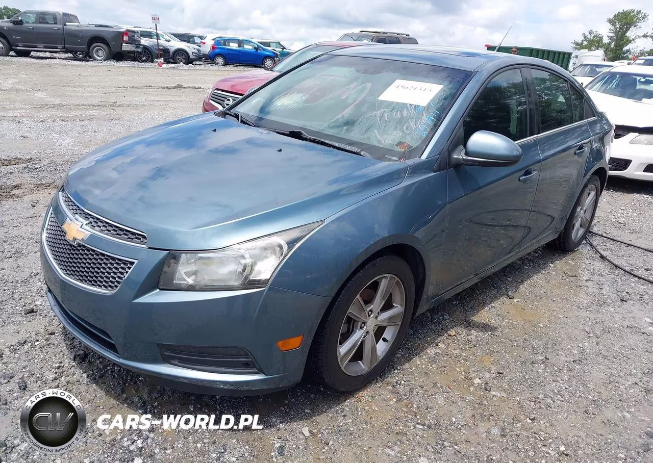 2012 Chevrolet Cruze 2Lt VIN:1G1PG5SC6C7297911 - 2