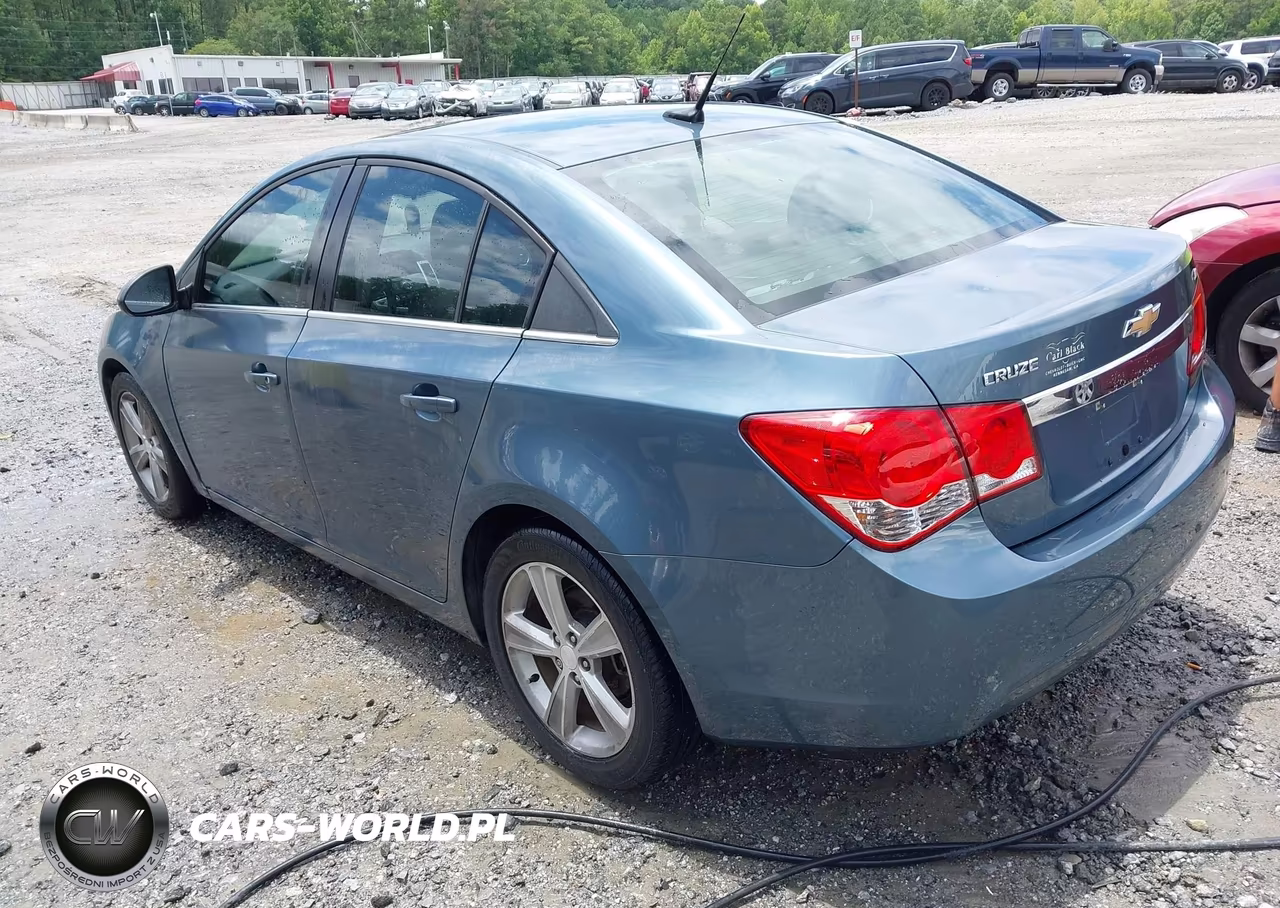 2012 Chevrolet Cruze 2Lt VIN:1G1PG5SC6C7297911 - 3
