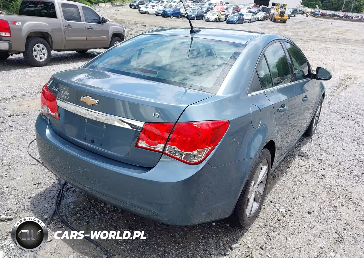 2012 Chevrolet Cruze 2Lt VIN:1G1PG5SC6C7297911 - 4