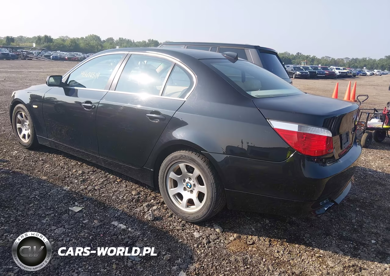 2004 BMW 525I VIN:WBANA53504B849057 - 3