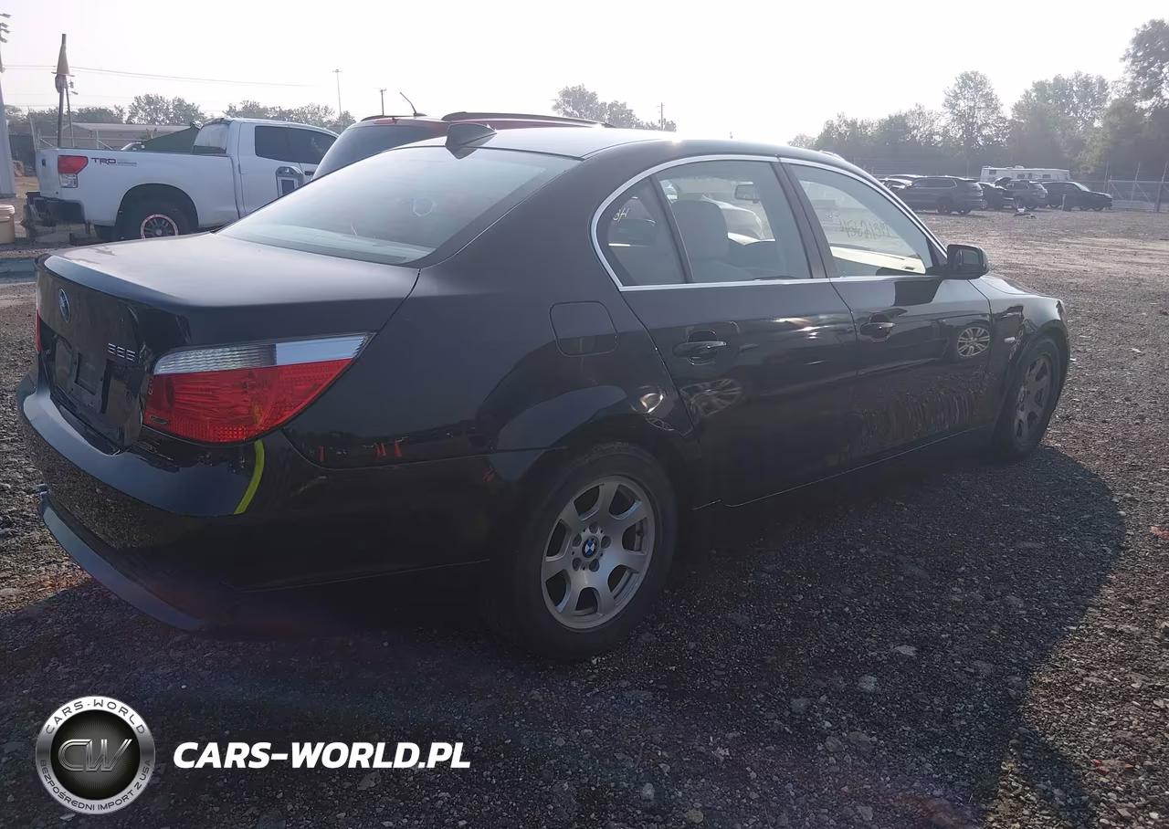2004 BMW 525I VIN:WBANA53504B849057 - 4