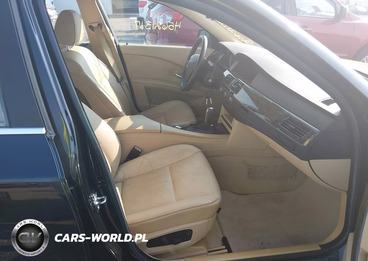 2004 BMW 525I VIN:WBANA53504B849057 - 5