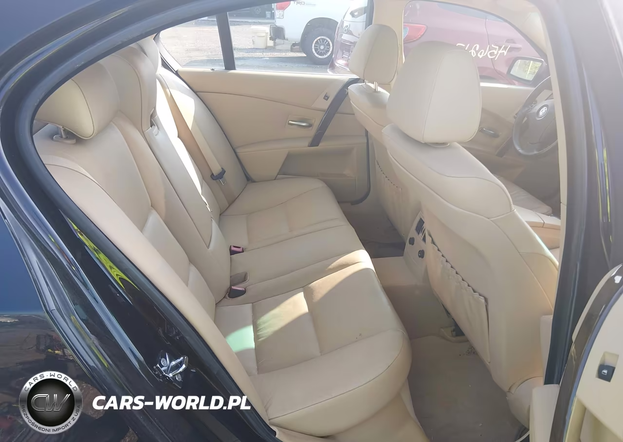 2004 BMW 525I VIN:WBANA53504B849057 - 8