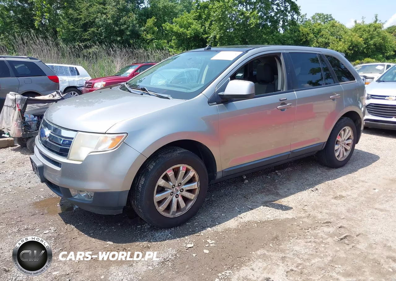 2008 Ford Edge Sel VIN:2FMDK48CX8BB31329 - 2
