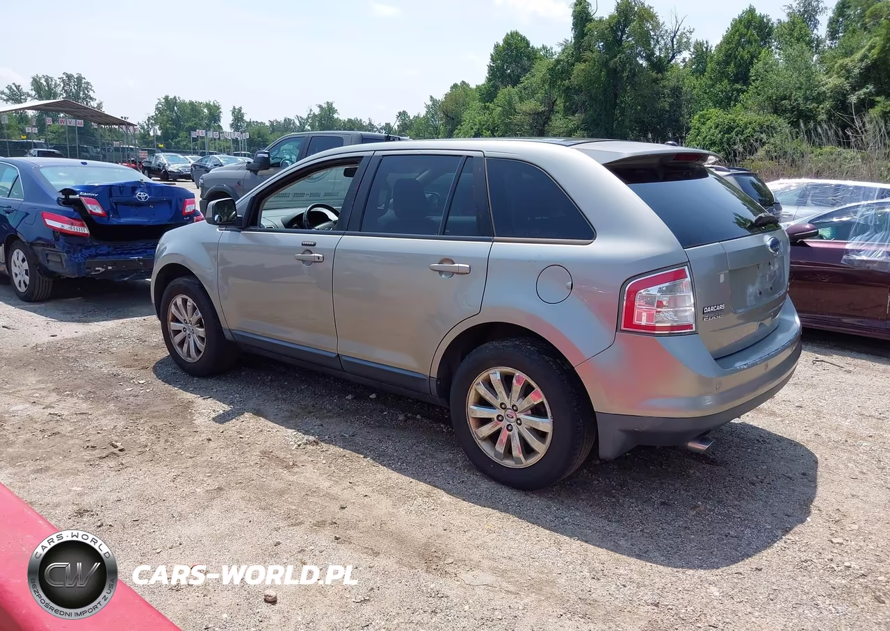 2008 Ford Edge Sel VIN:2FMDK48CX8BB31329 - 3