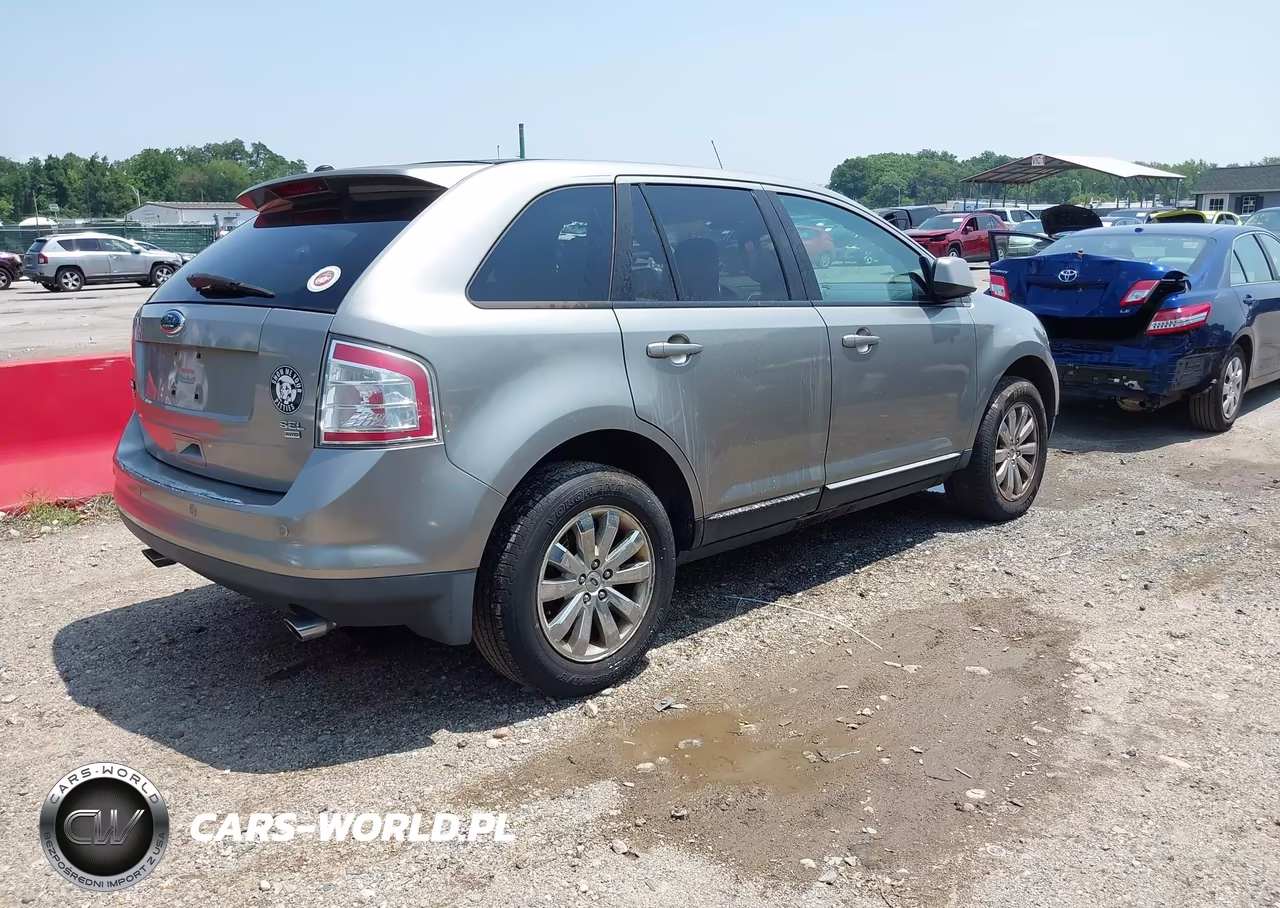 2008 Ford Edge Sel VIN:2FMDK48CX8BB31329 - 4