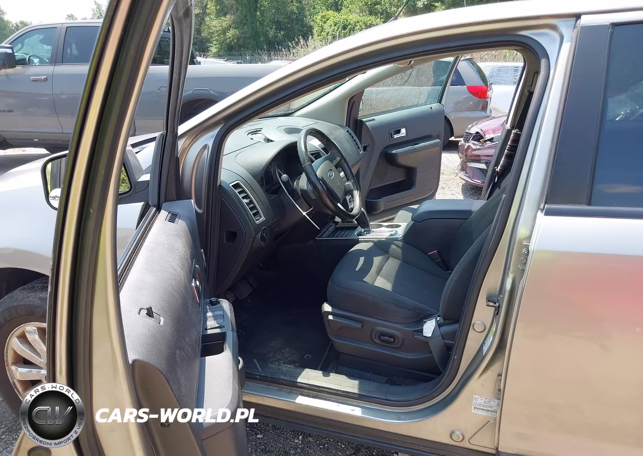 2008 Ford Edge Sel VIN:2FMDK48CX8BB31329 - 5