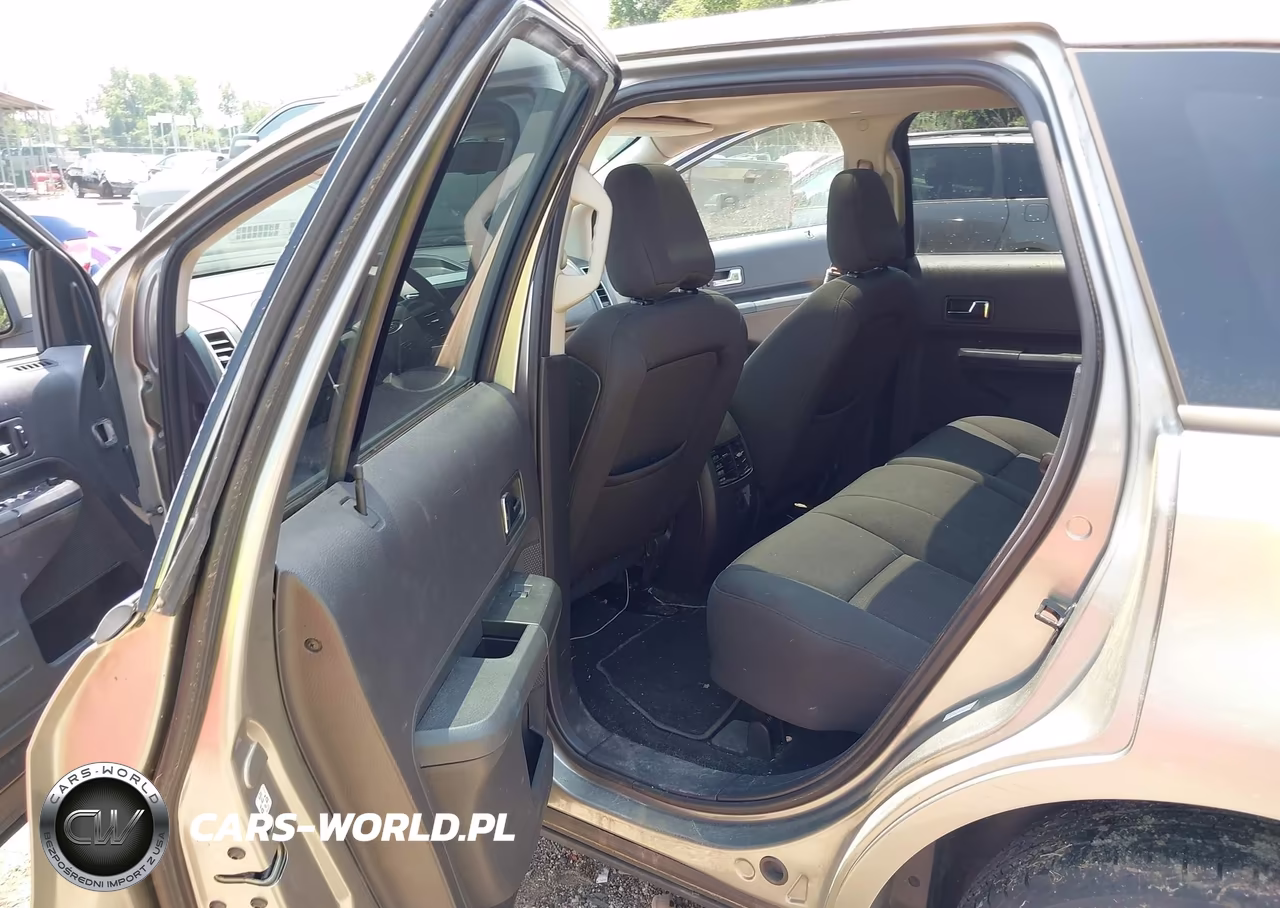 2008 Ford Edge Sel VIN:2FMDK48CX8BB31329 - 8