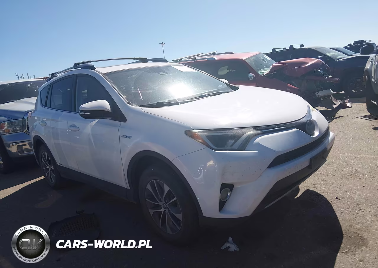 2018 Toyota Rav4 Hybrid Xle – zdjęcie 1 z 17