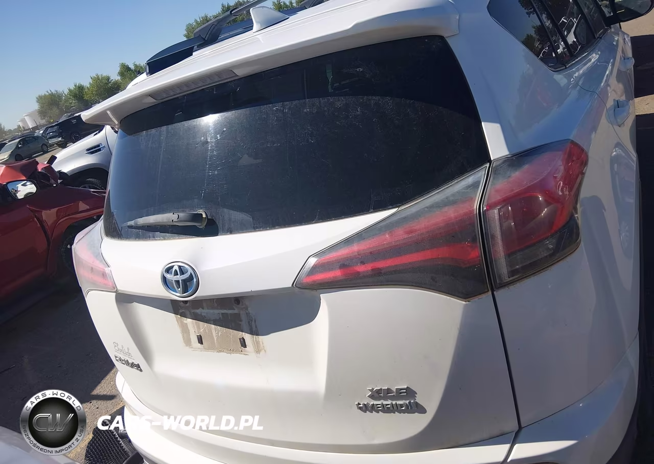 2018 Toyota Rav4 Hybrid Xle VIN:JTMRJREV2JD242277 - 16