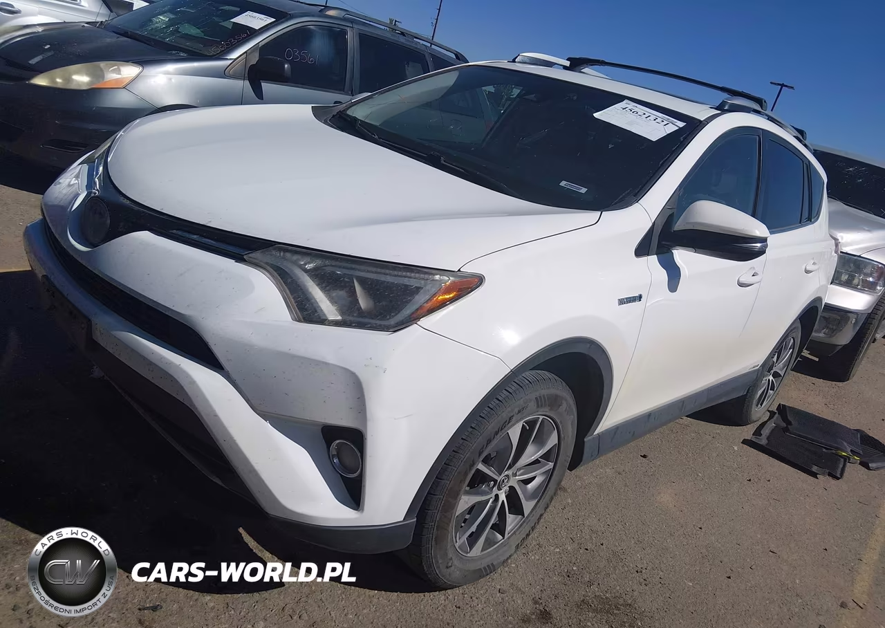 2018 Toyota Rav4 Hybrid Xle VIN:JTMRJREV2JD242277 - 2