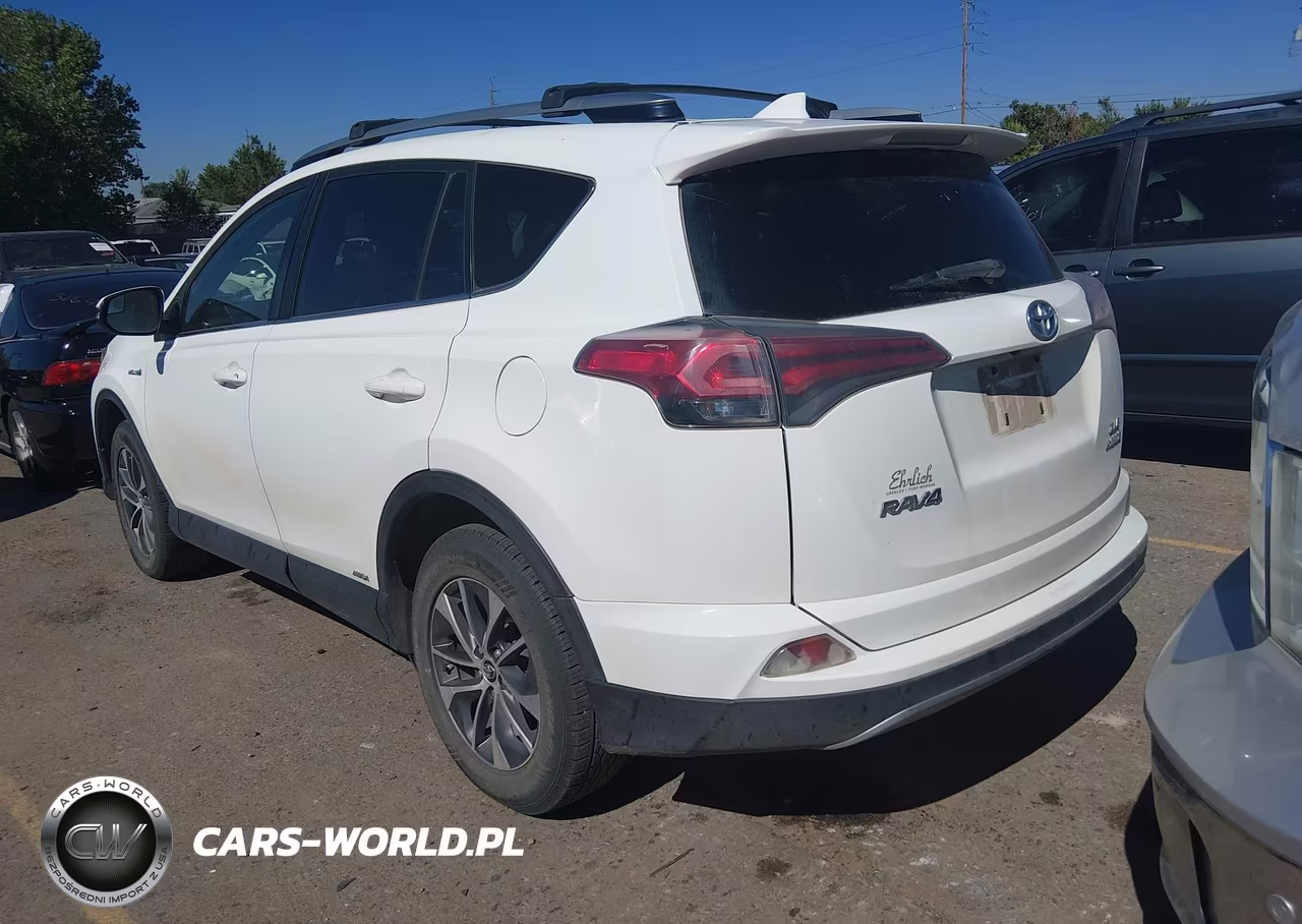 2018 Toyota Rav4 Hybrid Xle VIN:JTMRJREV2JD242277 - 3