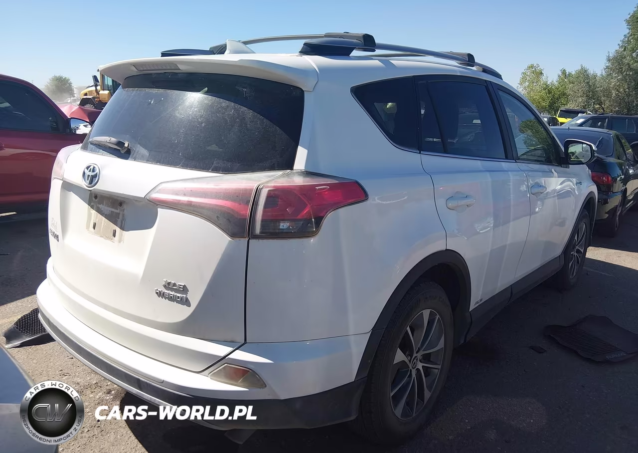 2018 Toyota Rav4 Hybrid Xle VIN:JTMRJREV2JD242277 - 4