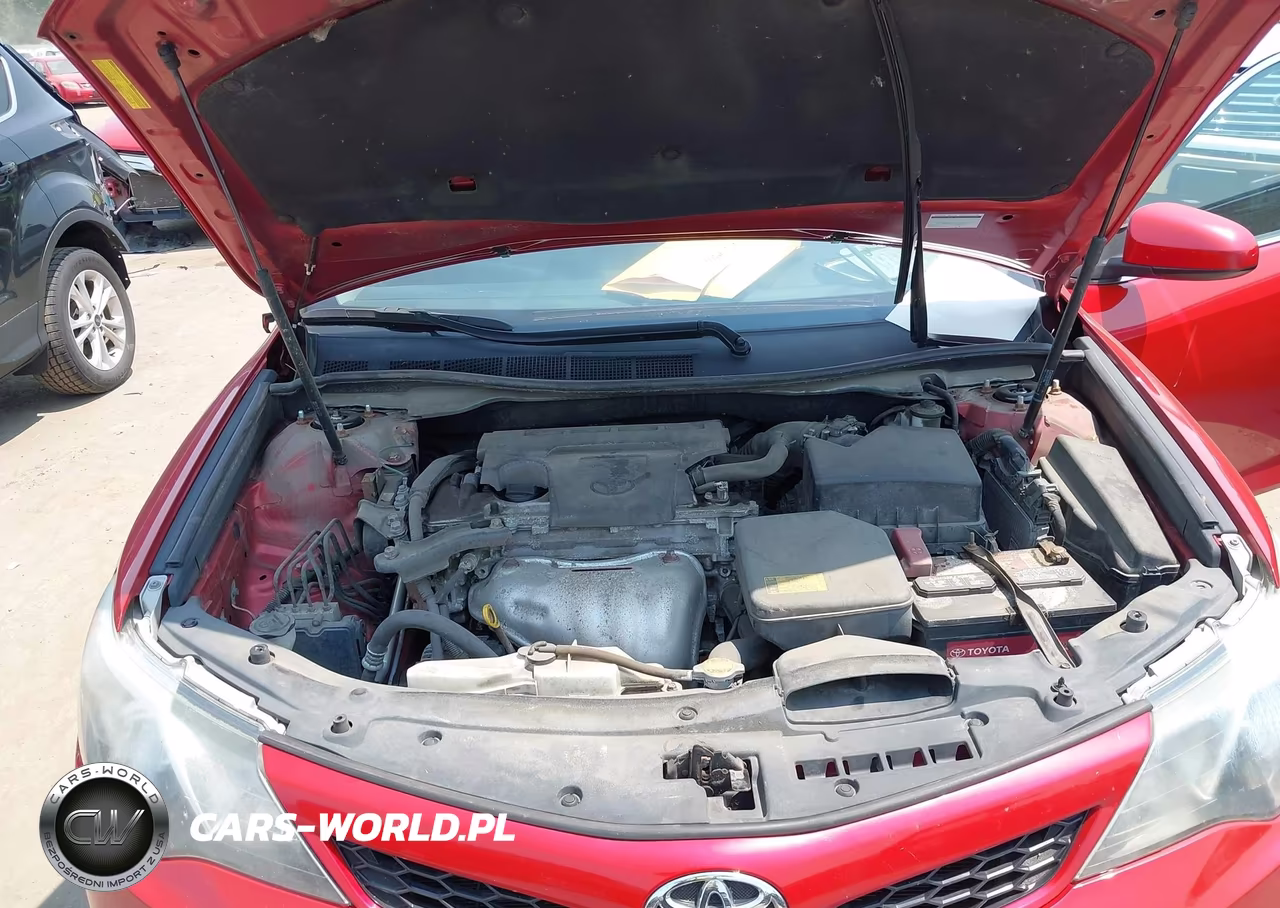 2012 Toyota Camry Se VIN:4T1BF1FK4CU604746 - 10