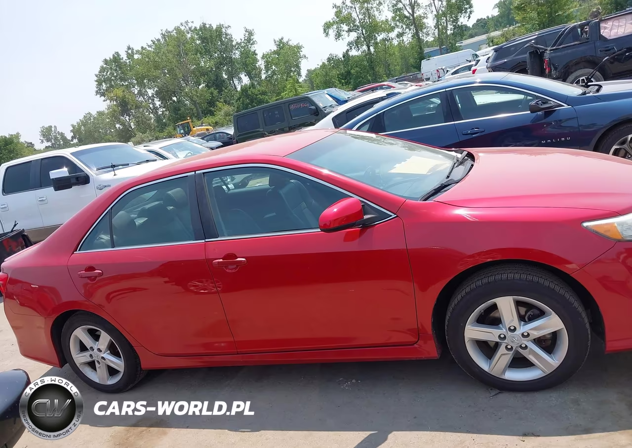 2012 Toyota Camry Se VIN:4T1BF1FK4CU604746 - 12