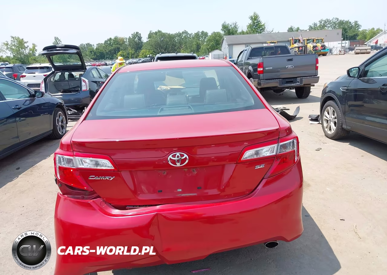 2012 Toyota Camry Se VIN:4T1BF1FK4CU604746 - 15