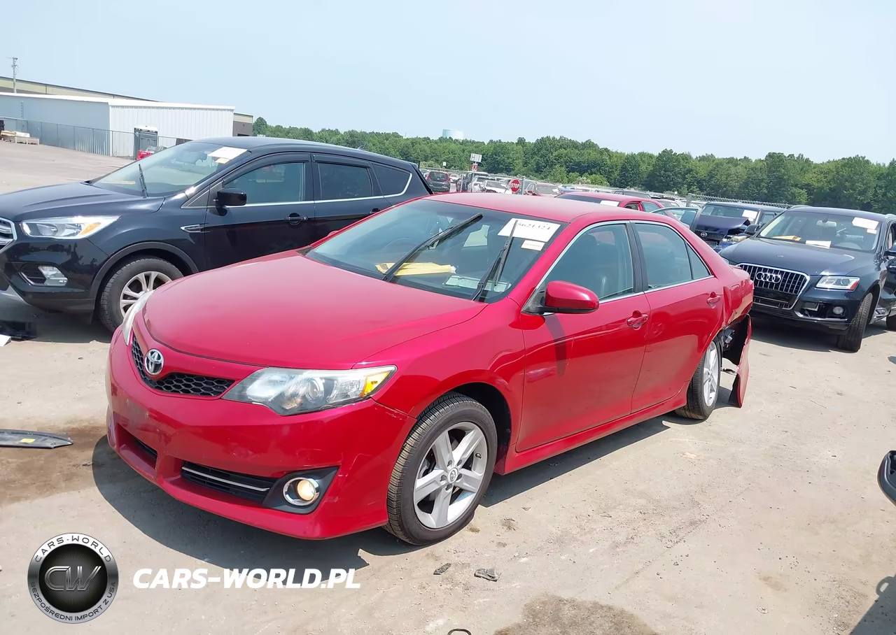 2012 Toyota Camry Se VIN:4T1BF1FK4CU604746 - 2