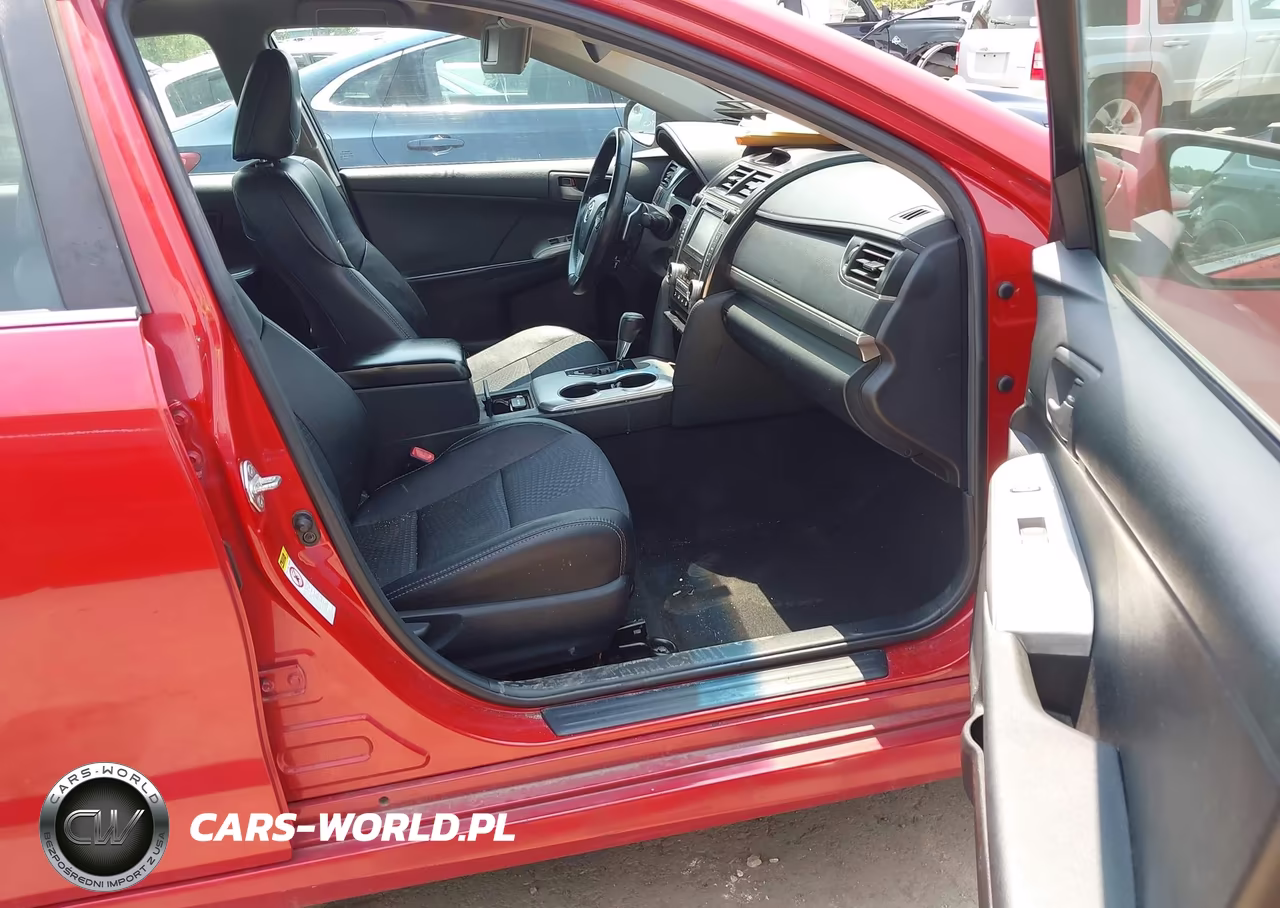 2012 Toyota Camry Se VIN:4T1BF1FK4CU604746 - 5