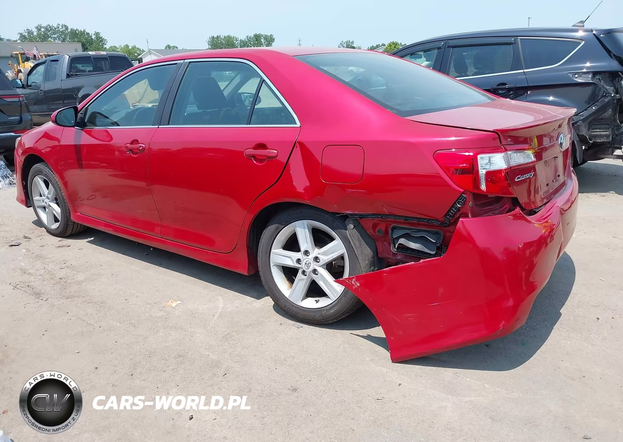 2012 Toyota Camry Se VIN:4T1BF1FK4CU604746 - 6