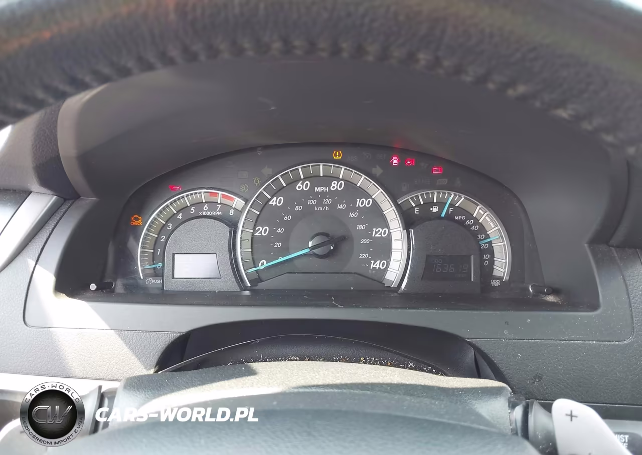 2012 Toyota Camry Se VIN:4T1BF1FK4CU604746 - 7