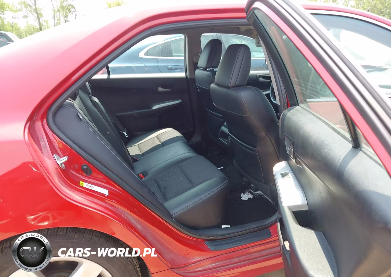 2012 Toyota Camry Se VIN:4T1BF1FK4CU604746 - 8