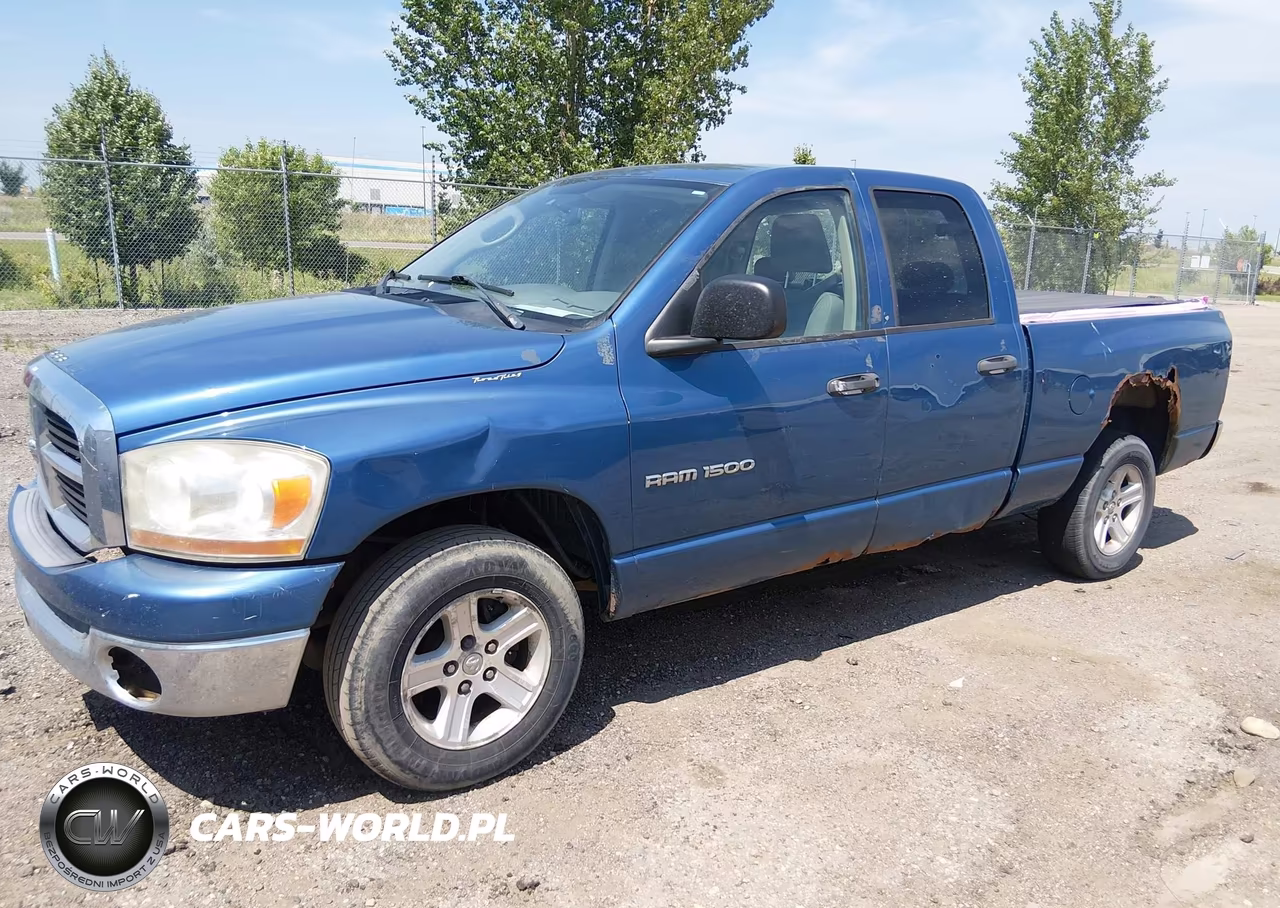 2006 Dodge Ram 1500 Slt VIN:1D7HA18N26S658265 - 2