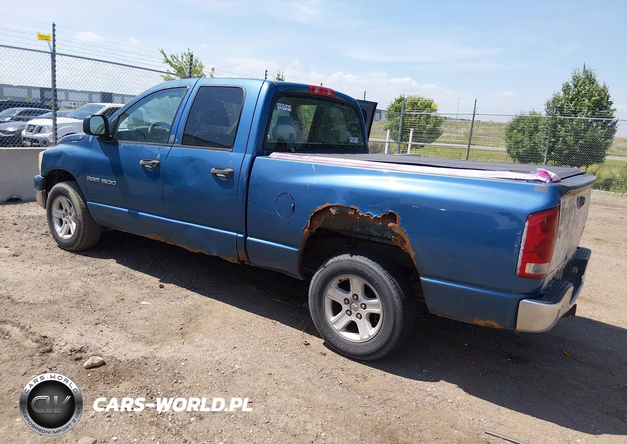 2006 Dodge Ram 1500 Slt VIN:1D7HA18N26S658265 - 3