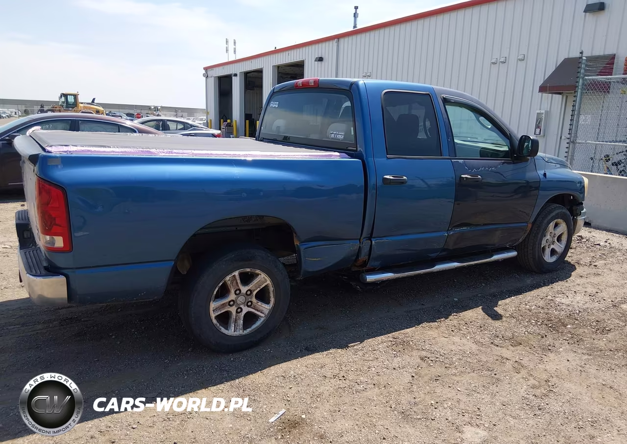 2006 Dodge Ram 1500 Slt VIN:1D7HA18N26S658265 - 4