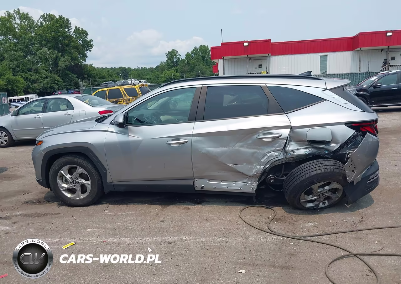2024 Hyundai Tucson Sel VIN:5NMJB3DE7RH388489 - 15