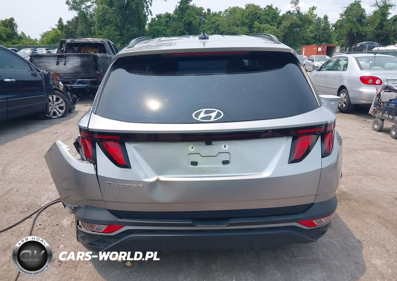 2024 Hyundai Tucson Sel VIN:5NMJB3DE7RH388489 - 17