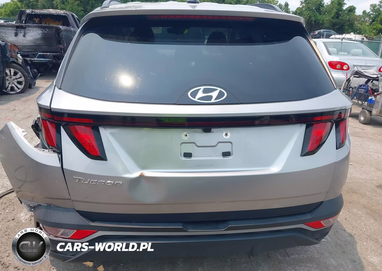2024 Hyundai Tucson Sel VIN:5NMJB3DE7RH388489 - 18