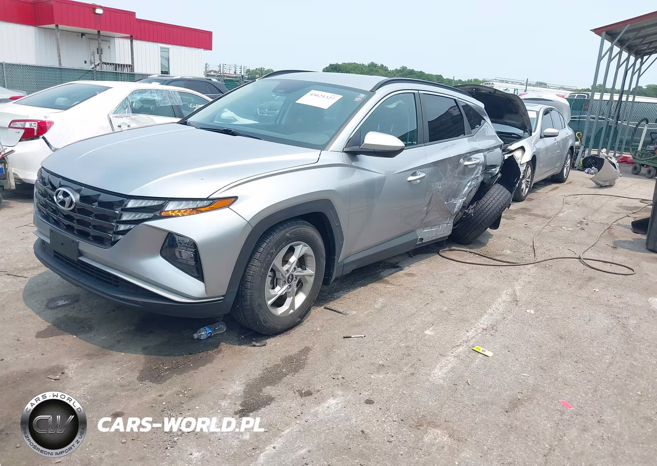 2024 Hyundai Tucson Sel VIN:5NMJB3DE7RH388489 - 2