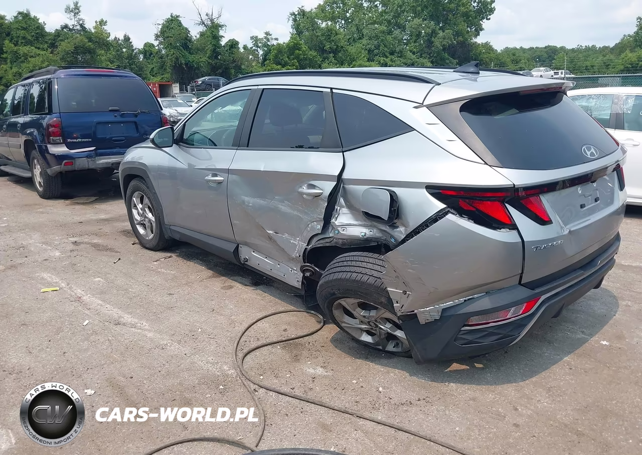 2024 Hyundai Tucson Sel VIN:5NMJB3DE7RH388489 - 3