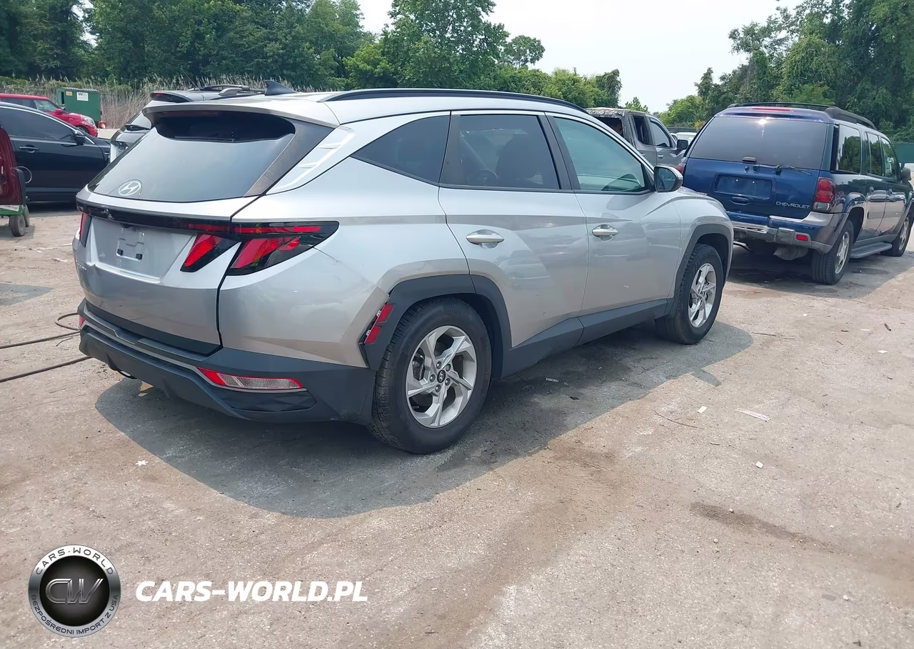 2024 Hyundai Tucson Sel VIN:5NMJB3DE7RH388489 - 4