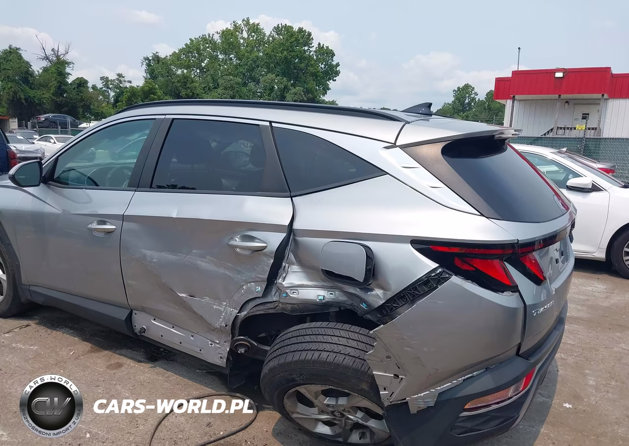 2024 Hyundai Tucson Sel VIN:5NMJB3DE7RH388489 - 6