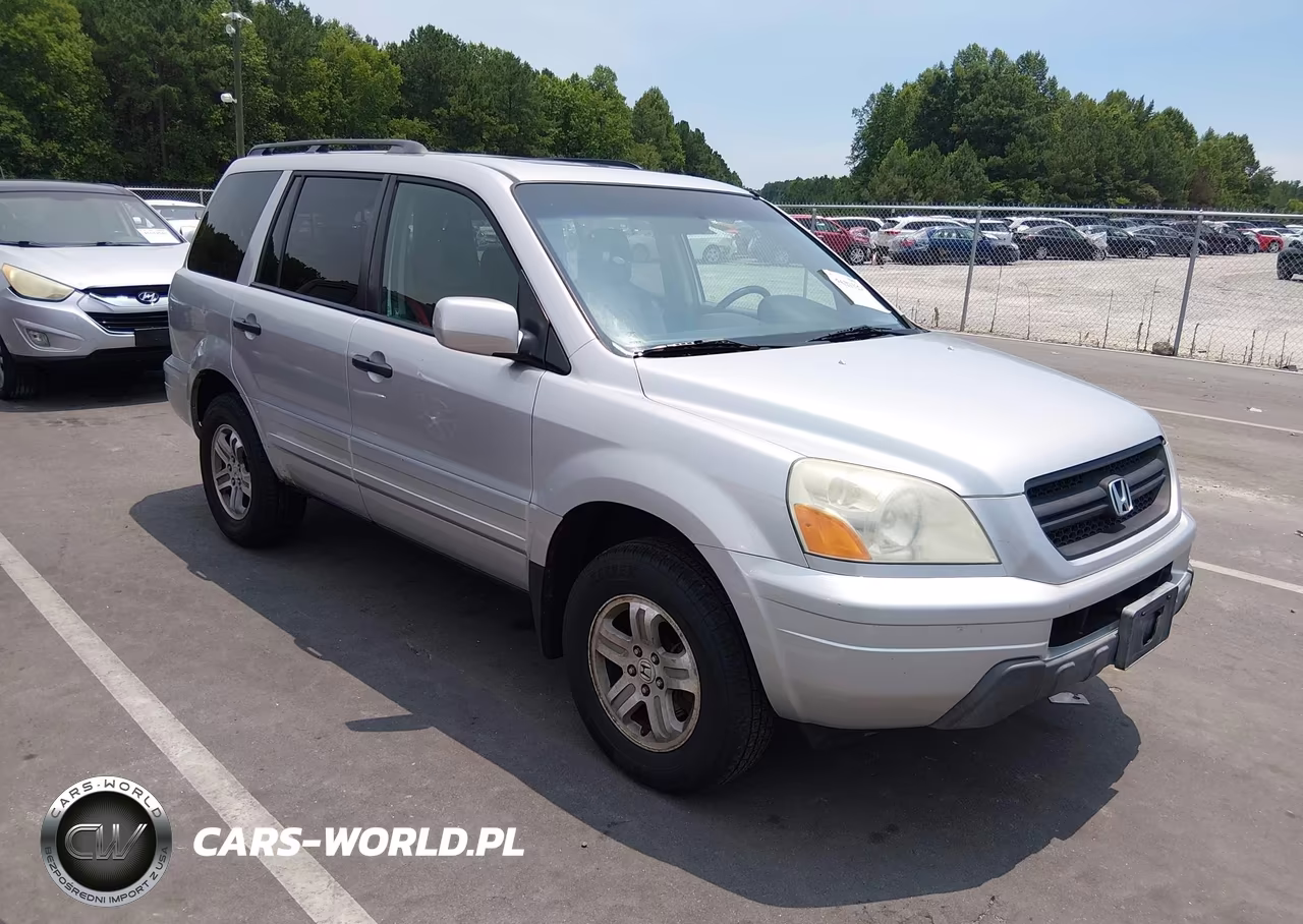 2005 Honda Pilot Ex-L