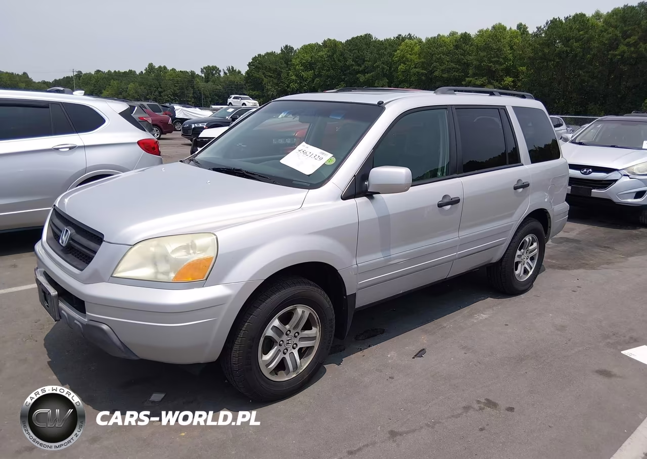 2005 Honda Pilot Ex-L VIN:5FNYF18565B031690 - 2
