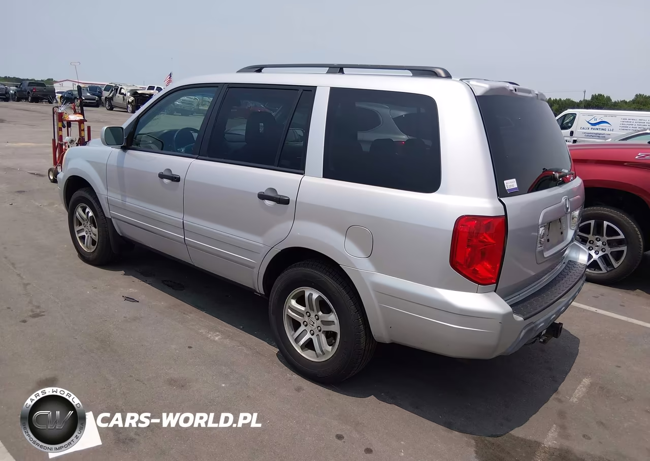 2005 Honda Pilot Ex-L VIN:5FNYF18565B031690 - 3
