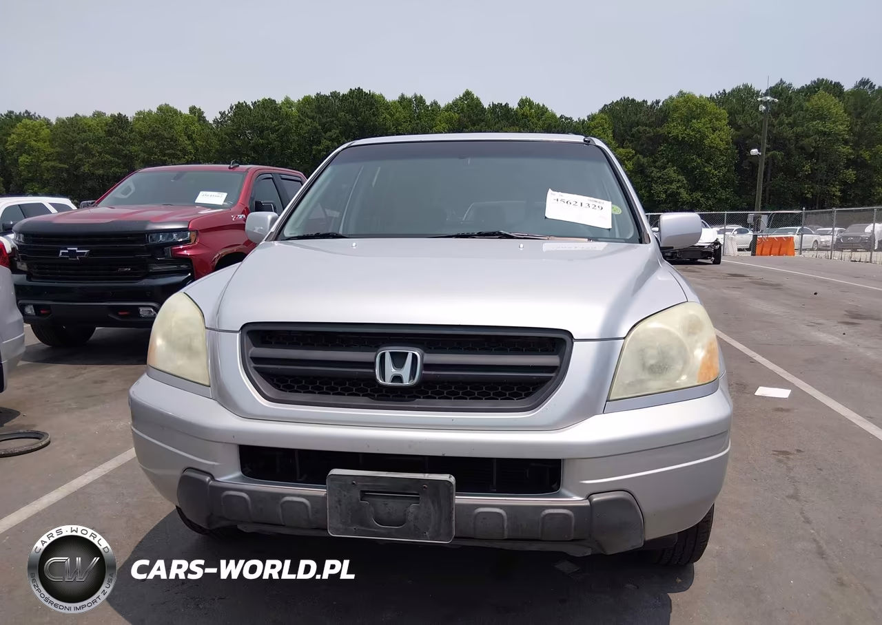 2005 Honda Pilot Ex-L VIN:5FNYF18565B031690 - 6