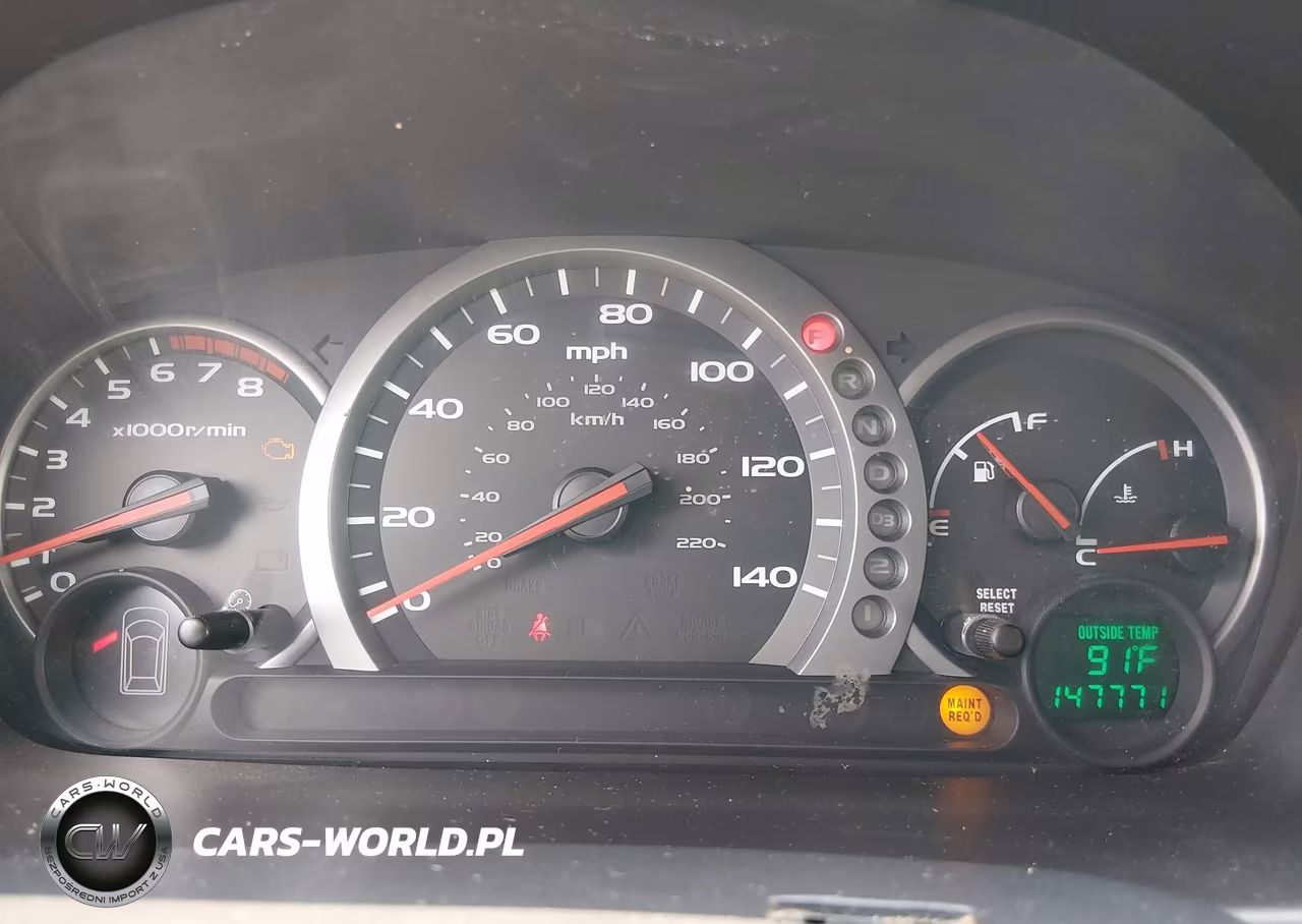 2005 Honda Pilot Ex-L VIN:5FNYF18565B031690 - 7