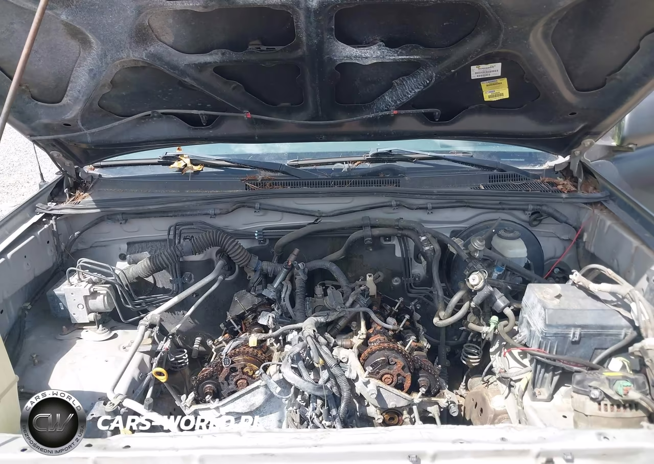 2005 Toyota Tacoma Prerunner V6 VIN:5TEKU72NX5Z006796 - 10