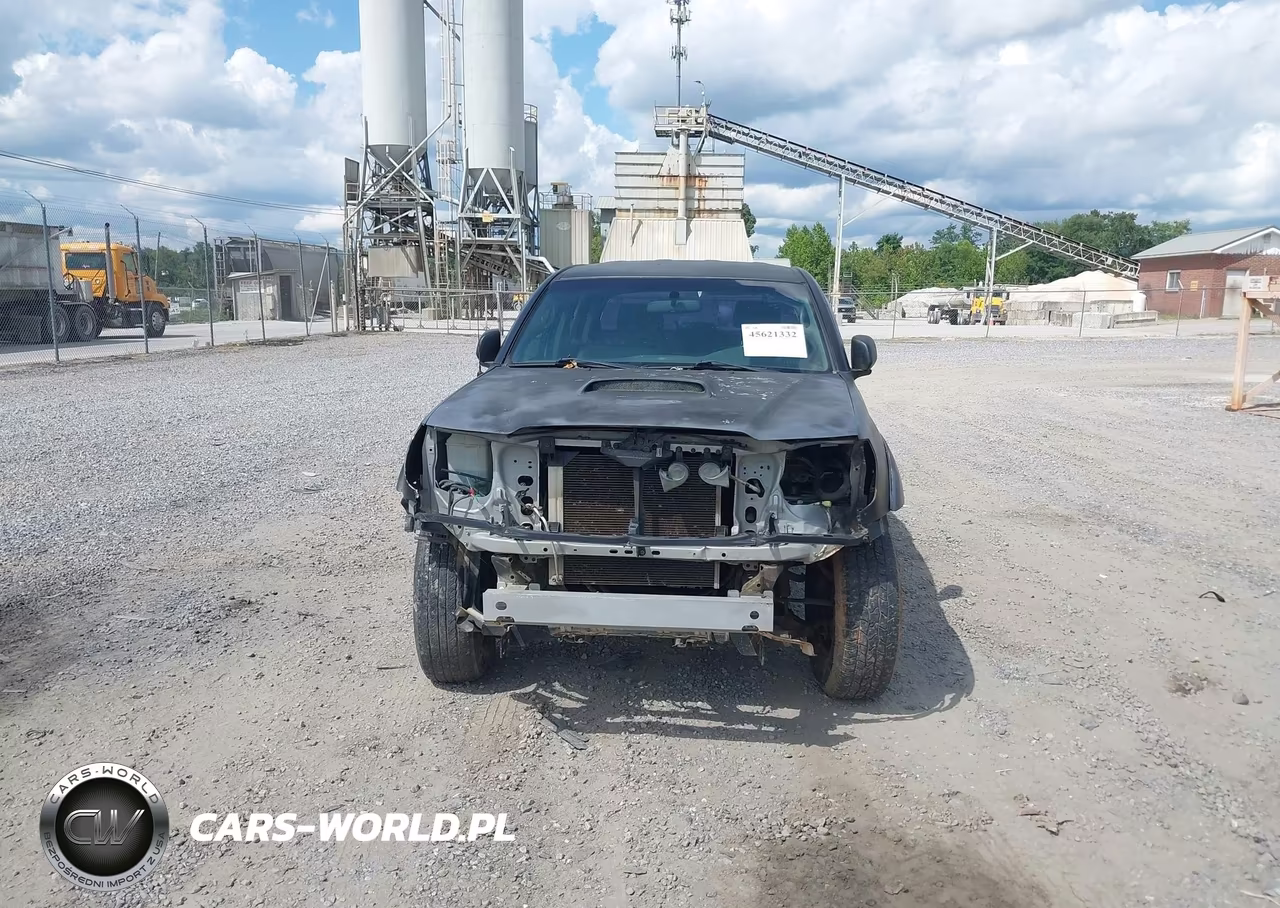 2005 Toyota Tacoma Prerunner V6 VIN:5TEKU72NX5Z006796 - 12
